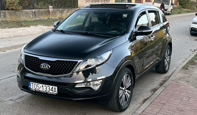 Kia Sportage | 4×4 (doł. automatycznie) | Manualna | 136 KM | Czarny full
