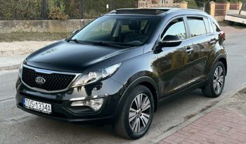 Kia Sportage | 4×4 (doł. automatycznie) | Manualna | 136 KM | Czarny full