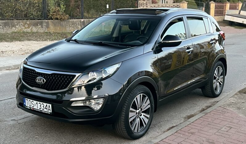 Kia Sportage | 4×4 (doł. automatycznie) | Manualna | 136 KM | Czarny full