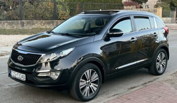 Kia Sportage | 4×4 (doł. automatycznie) | Manualna | 136 KM | Czarny full