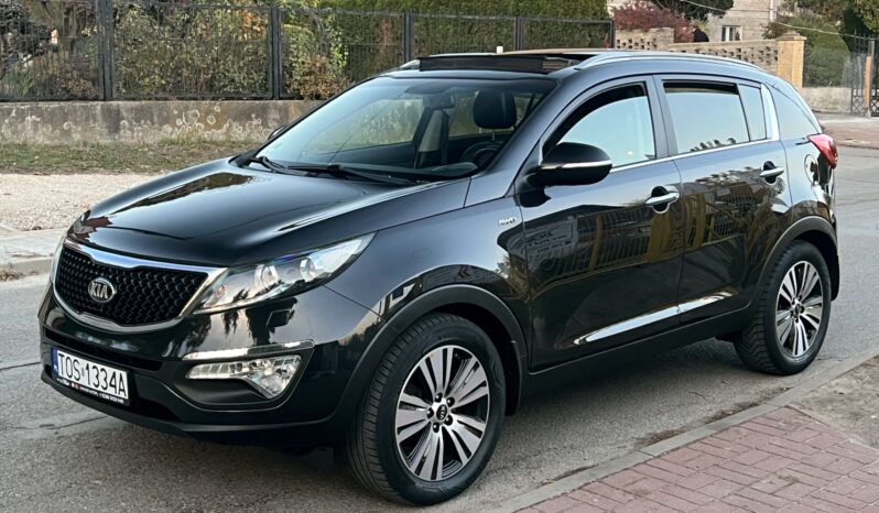 Kia Sportage | 4×4 (doł. automatycznie) | Manualna | 136 KM | Czarny full