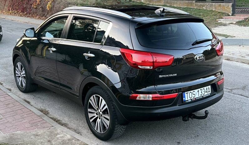 Kia Sportage | 4×4 (doł. automatycznie) | Manualna | 136 KM | Czarny full