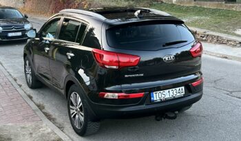 Kia Sportage | 4×4 (doł. automatycznie) | Manualna | 136 KM | Czarny full