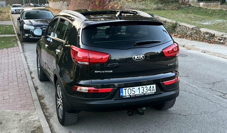 Kia Sportage | 4×4 (doł. automatycznie) | Manualna | 136 KM | Czarny full