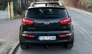 Kia Sportage | 4×4 (doł. automatycznie) | Manualna | 136 KM | Czarny full