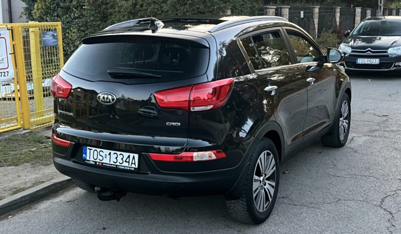 Kia Sportage | 4×4 (doł. automatycznie) | Manualna | 136 KM | Czarny full