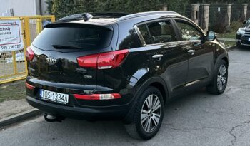 Kia Sportage | 4×4 (doł. automatycznie) | Manualna | 136 KM | Czarny full