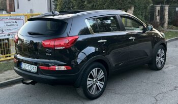 Kia Sportage | 4×4 (doł. automatycznie) | Manualna | 136 KM | Czarny full