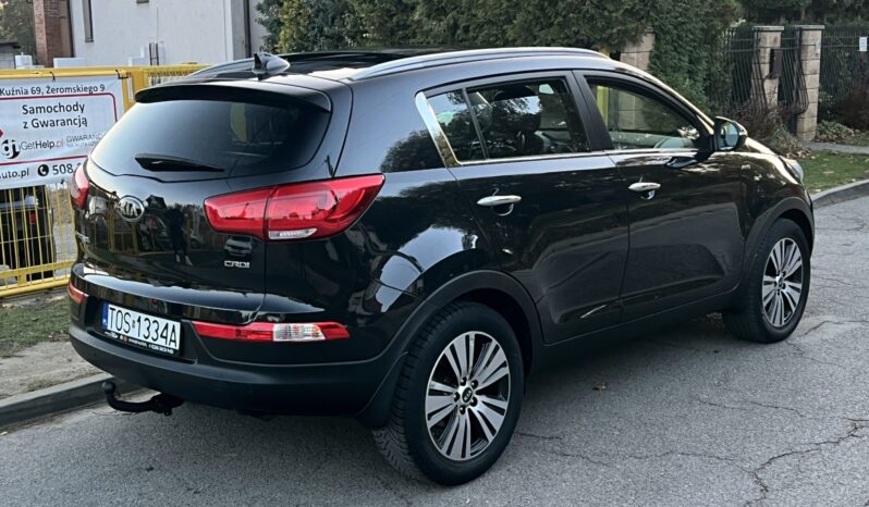 Kia Sportage | 4×4 (doł. automatycznie) | Manualna | 136 KM | Czarny full