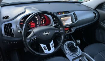 Kia Sportage | 4×4 (doł. automatycznie) | Manualna | 136 KM | Czarny full