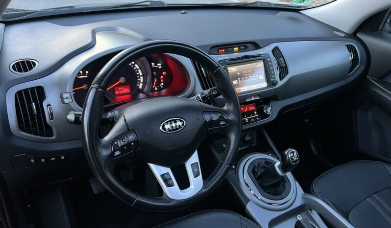 Kia Sportage | 4×4 (doł. automatycznie) | Manualna | 136 KM | Czarny full