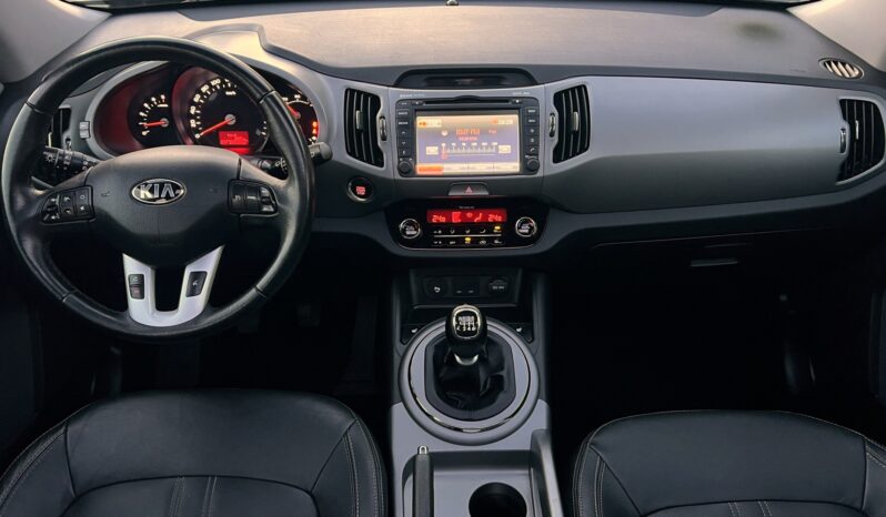 Kia Sportage | 4×4 (doł. automatycznie) | Manualna | 136 KM | Czarny full
