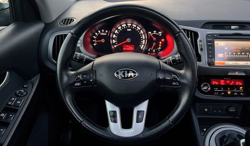 Kia Sportage | 4×4 (doł. automatycznie) | Manualna | 136 KM | Czarny full