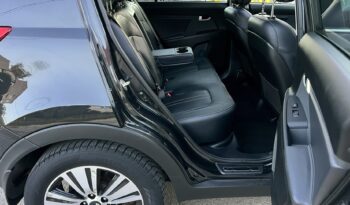 Kia Sportage | 4×4 (doł. automatycznie) | Manualna | 136 KM | Czarny full