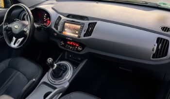 Kia Sportage | 4×4 (doł. automatycznie) | Manualna | 136 KM | Czarny full
