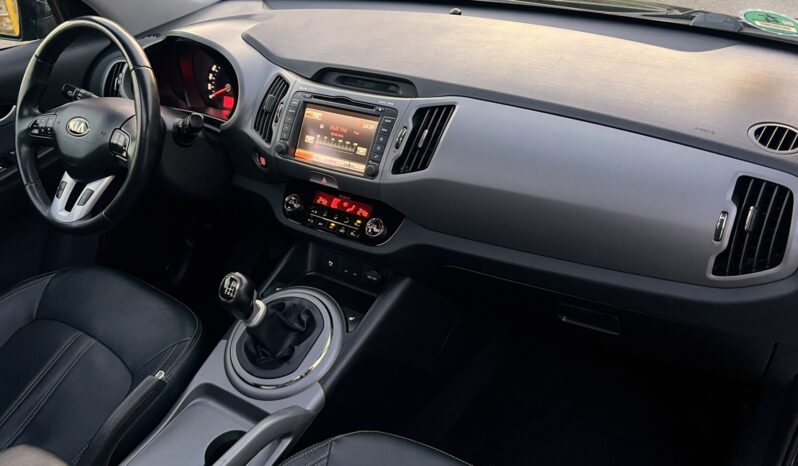 Kia Sportage | 4×4 (doł. automatycznie) | Manualna | 136 KM | Czarny full