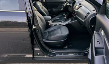 Kia Sportage | 4×4 (doł. automatycznie) | Manualna | 136 KM | Czarny full