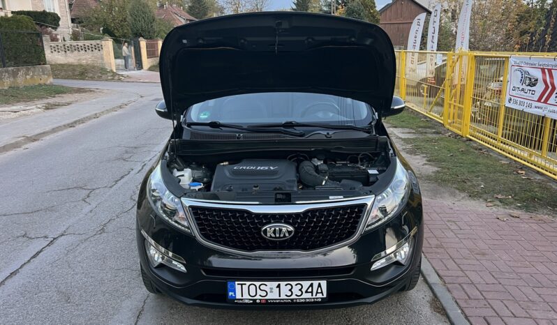 Kia Sportage | 4×4 (doł. automatycznie) | Manualna | 136 KM | Czarny full