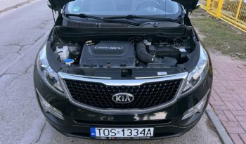 Kia Sportage | 4×4 (doł. automatycznie) | Manualna | 136 KM | Czarny full