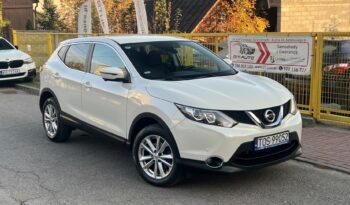 Nissan Qashqai | Fwd (Przód) | Manualna | 110 Km | Biały
