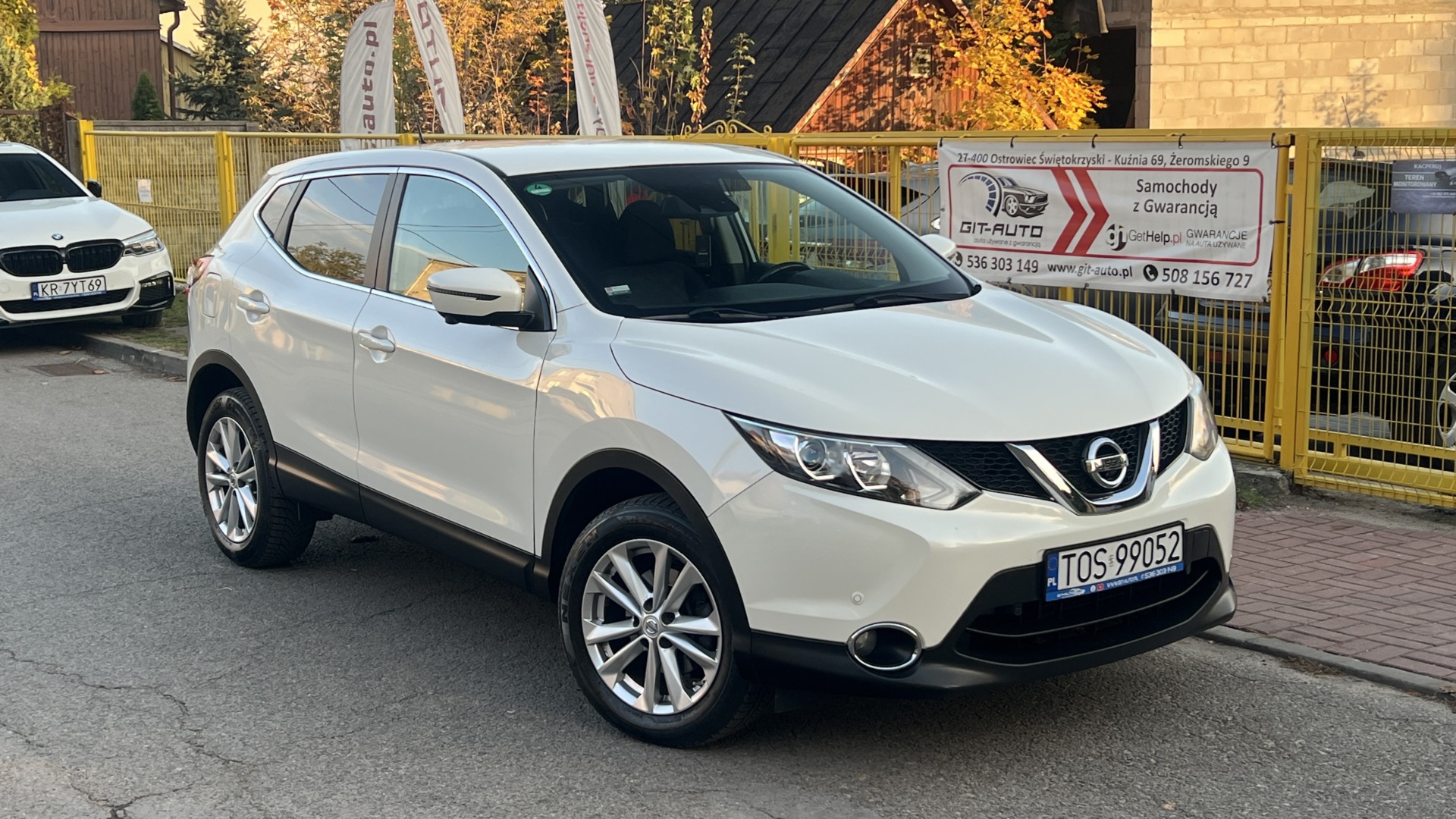Nissan Qashqai | Fwd (Przód) | Manualna | 110 Km | Biały