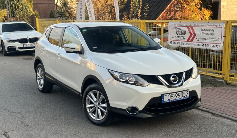 Nissan Qashqai | FWD (przód) | Manualna | 110 KM | Biały full