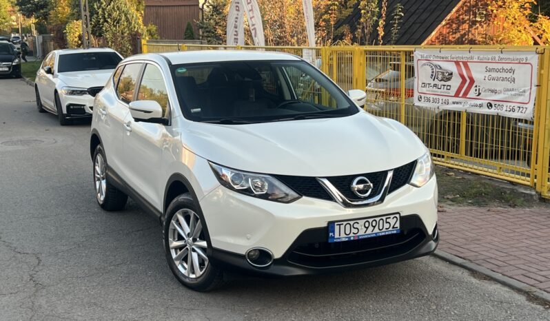 Nissan Qashqai | FWD (przód) | Manualna | 110 KM | Biały full