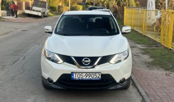 Nissan Qashqai | FWD (przód) | Manualna | 110 KM | Biały full