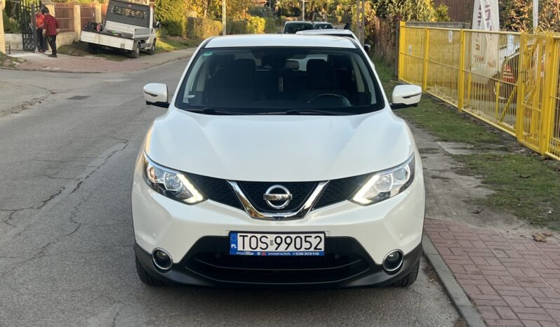 Nissan Qashqai | FWD (przód) | Manualna | 110 KM | Biały full