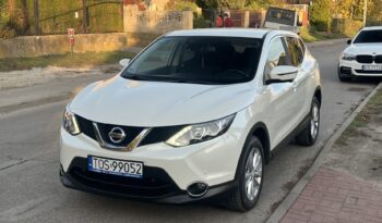 Nissan Qashqai | FWD (przód) | Manualna | 110 KM | Biały full