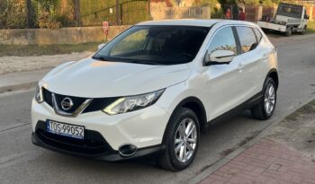Nissan Qashqai | FWD (przód) | Manualna | 110 KM | Biały full