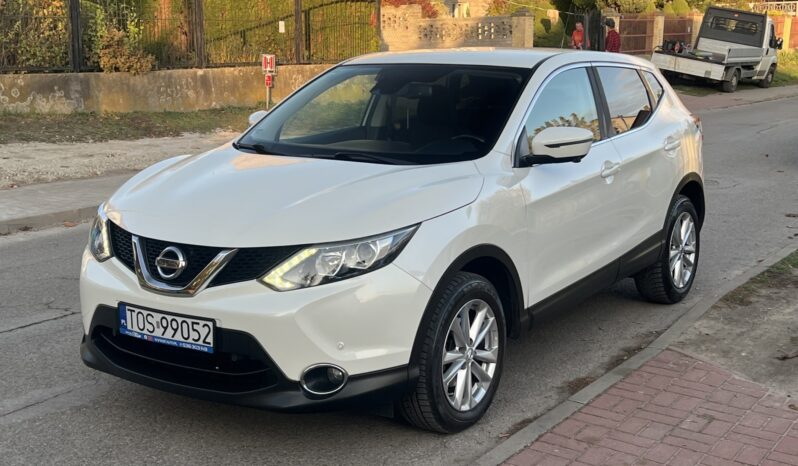 Nissan Qashqai | FWD (przód) | Manualna | 110 KM | Biały full