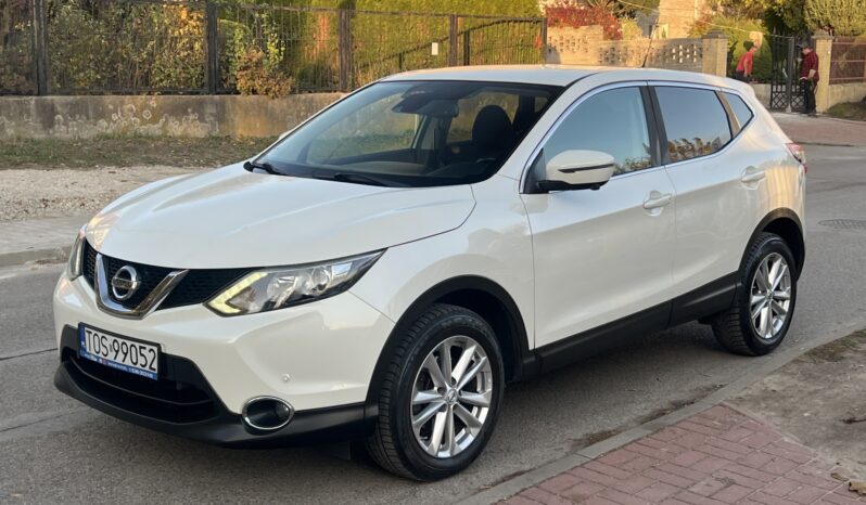 Nissan Qashqai | FWD (przód) | Manualna | 110 KM | Biały full