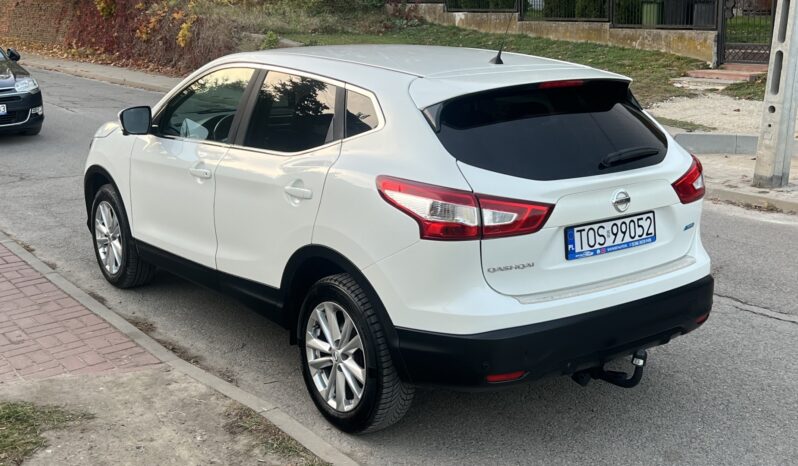Nissan Qashqai | FWD (przód) | Manualna | 110 KM | Biały full