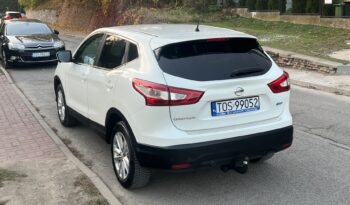 Nissan Qashqai | FWD (przód) | Manualna | 110 KM | Biały full
