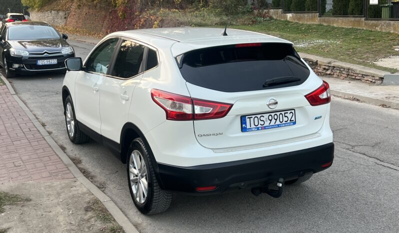 Nissan Qashqai | FWD (przód) | Manualna | 110 KM | Biały full