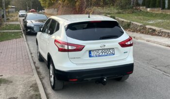 Nissan Qashqai | FWD (przód) | Manualna | 110 KM | Biały full