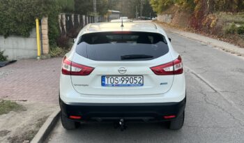 Nissan Qashqai | FWD (przód) | Manualna | 110 KM | Biały full
