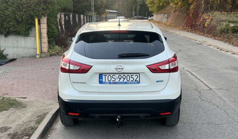 Nissan Qashqai | FWD (przód) | Manualna | 110 KM | Biały full