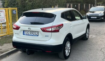 Nissan Qashqai | FWD (przód) | Manualna | 110 KM | Biały full