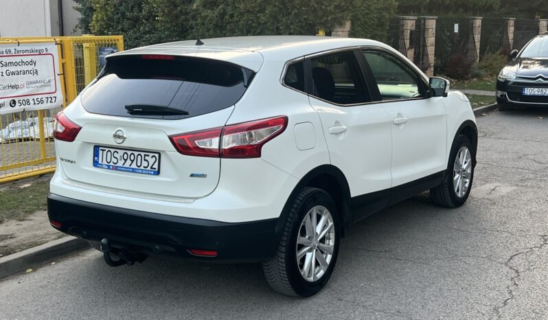 Nissan Qashqai | FWD (przód) | Manualna | 110 KM | Biały full