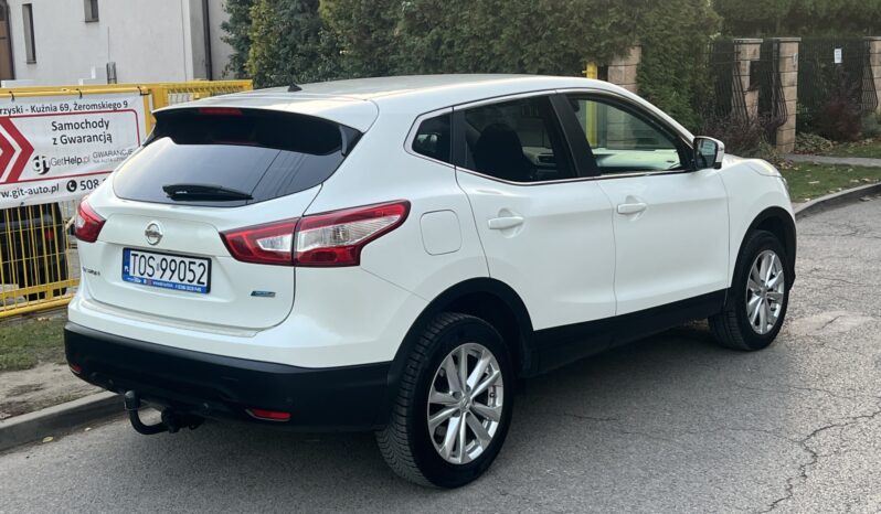 Nissan Qashqai | FWD (przód) | Manualna | 110 KM | Biały full