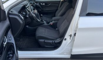 Nissan Qashqai | FWD (przód) | Manualna | 110 KM | Biały full