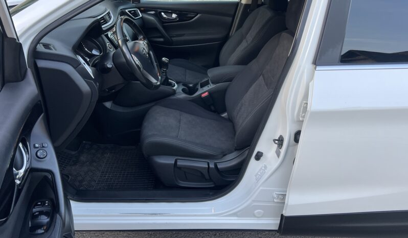 Nissan Qashqai | FWD (przód) | Manualna | 110 KM | Biały full