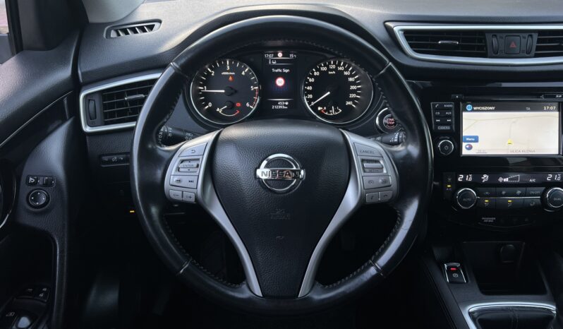 Nissan Qashqai | FWD (przód) | Manualna | 110 KM | Biały full