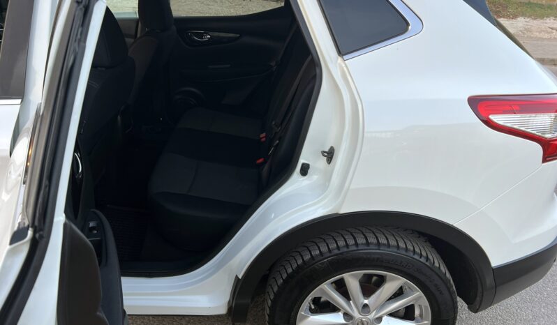 Nissan Qashqai | FWD (przód) | Manualna | 110 KM | Biały full