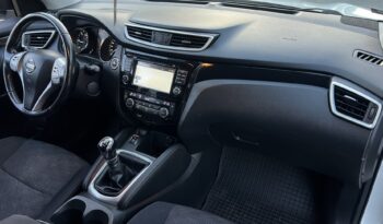 Nissan Qashqai | FWD (przód) | Manualna | 110 KM | Biały full