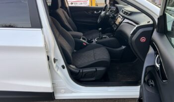 Nissan Qashqai | FWD (przód) | Manualna | 110 KM | Biały full