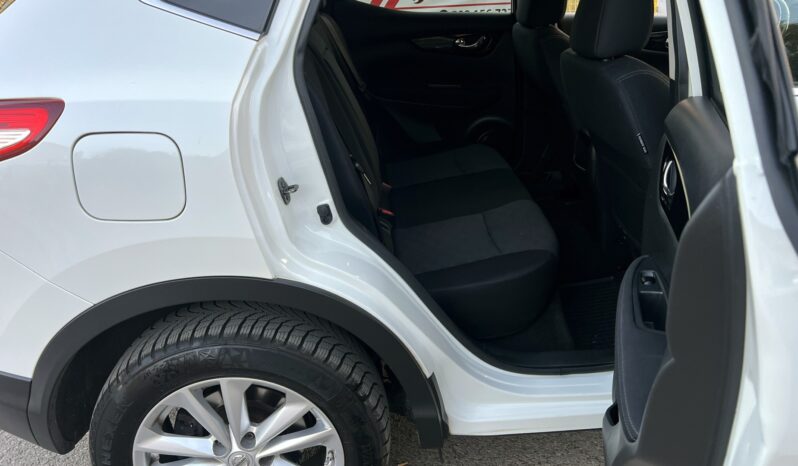 Nissan Qashqai | FWD (przód) | Manualna | 110 KM | Biały full