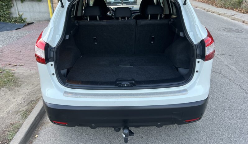 Nissan Qashqai | FWD (przód) | Manualna | 110 KM | Biały full